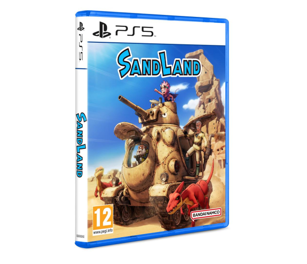 PlayStation Sand Land Collectors Edition - 1214703 - zdjęcie 2